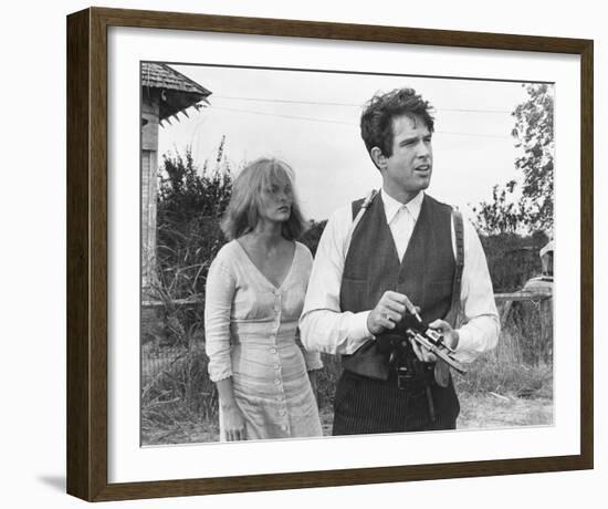 Bonnie and Clyde-null-Framed Photo