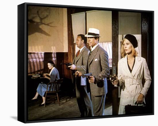 Bonnie and Clyde-null-Framed Stretched Canvas