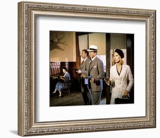 Bonnie and Clyde-null-Framed Photo