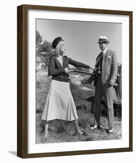 Bonnie and Clyde-null-Framed Photo