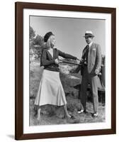 Bonnie and Clyde-null-Framed Photo