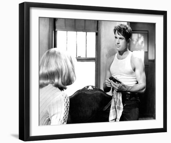 Bonnie and Clyde-null-Framed Photo