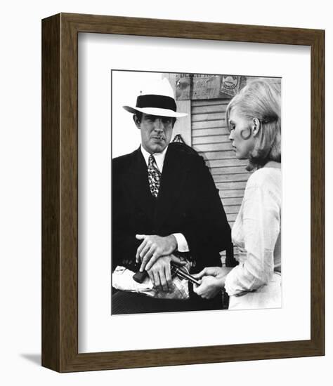 Bonnie and Clyde-null-Framed Photo