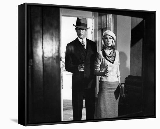 Bonnie and Clyde-null-Framed Stretched Canvas