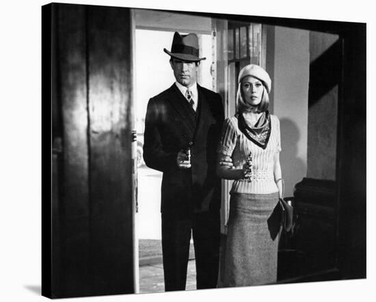 Bonnie and Clyde-null-Stretched Canvas