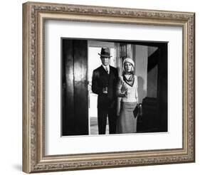 Bonnie and Clyde-null-Framed Photo