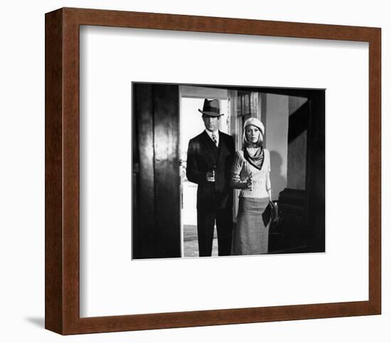 Bonnie and Clyde-null-Framed Photo