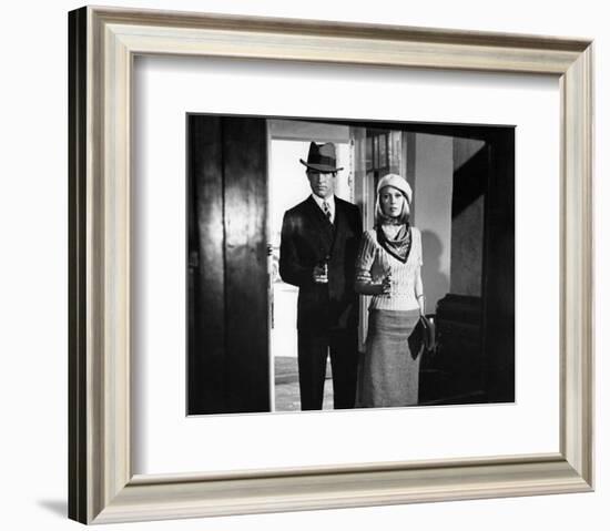 Bonnie and Clyde-null-Framed Photo