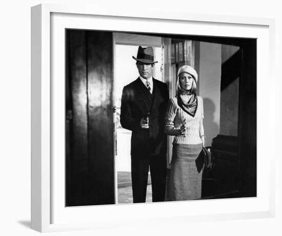 Bonnie and Clyde-null-Framed Photo