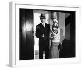 Bonnie and Clyde-null-Framed Photo