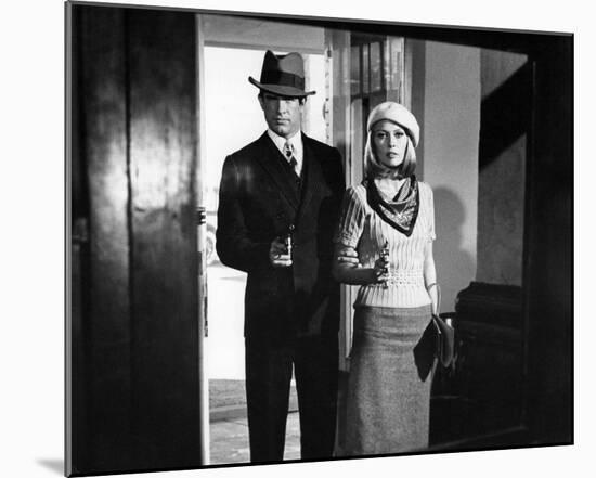 Bonnie and Clyde-null-Mounted Photo