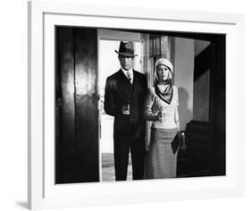 Bonnie and Clyde-null-Framed Photo