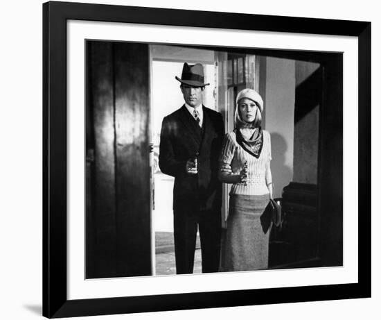 Bonnie and Clyde-null-Framed Photo