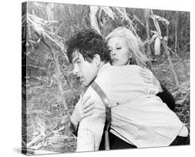 Bonnie and Clyde-null-Stretched Canvas