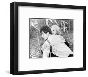 Bonnie and Clyde-null-Framed Photo