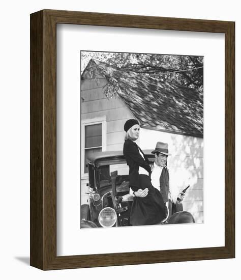 Bonnie and Clyde-null-Framed Photo