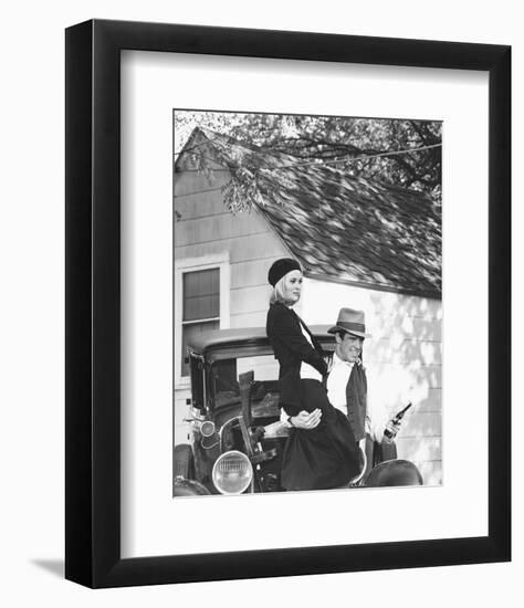 Bonnie and Clyde-null-Framed Photo