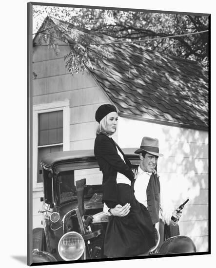 Bonnie and Clyde-null-Mounted Photo