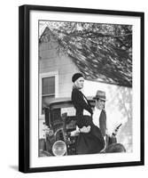 Bonnie and Clyde-null-Framed Photo