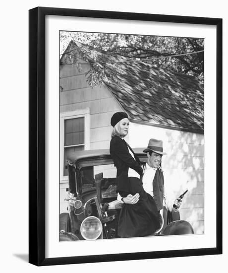 Bonnie and Clyde-null-Framed Photo