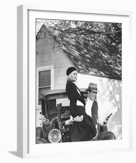 Bonnie and Clyde-null-Framed Photo