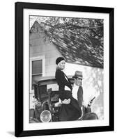 Bonnie and Clyde-null-Framed Photo