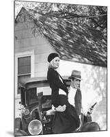 Bonnie and Clyde-null-Mounted Photo