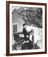 Bonnie and Clyde-null-Framed Photo