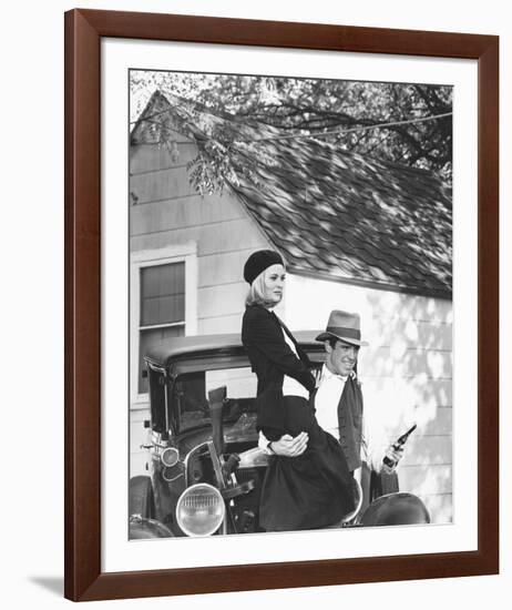 Bonnie and Clyde-null-Framed Photo