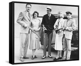 Bonnie and Clyde-null-Framed Stretched Canvas