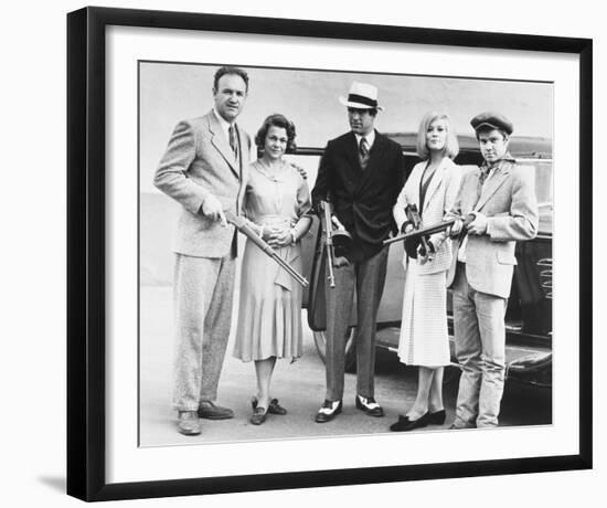 Bonnie and Clyde-null-Framed Photo