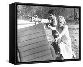 Bonnie and Clyde-null-Framed Stretched Canvas