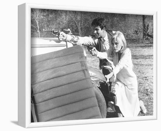 Bonnie and Clyde-null-Framed Photo