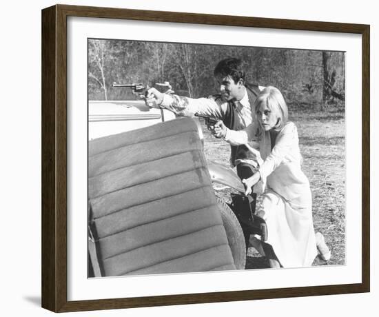 Bonnie and Clyde-null-Framed Photo