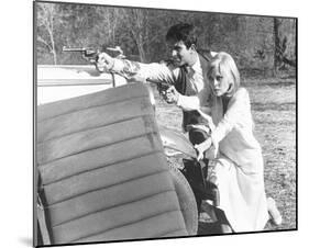 Bonnie and Clyde-null-Mounted Photo