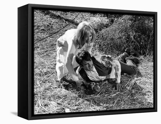 Bonnie and Clyde-null-Framed Stretched Canvas