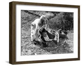 Bonnie and Clyde-null-Framed Photo