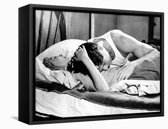 Bonnie and Clyde-null-Framed Stretched Canvas