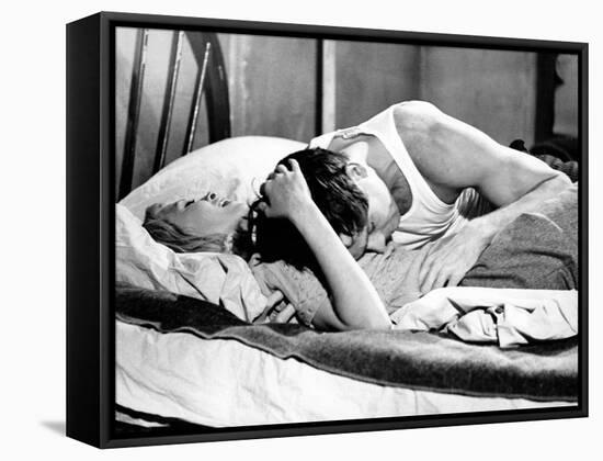 Bonnie and Clyde-null-Framed Stretched Canvas