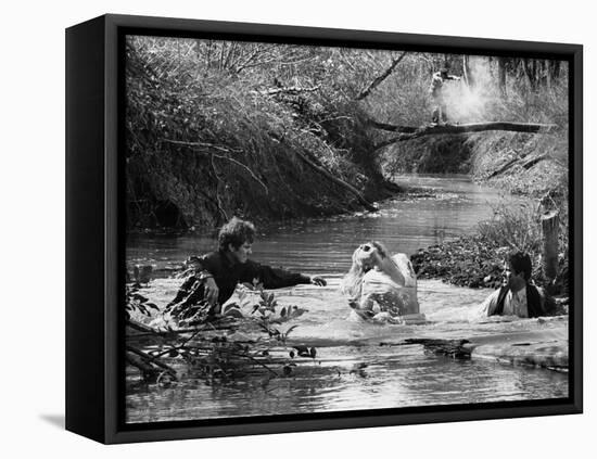 Bonnie and Clyde-null-Framed Stretched Canvas