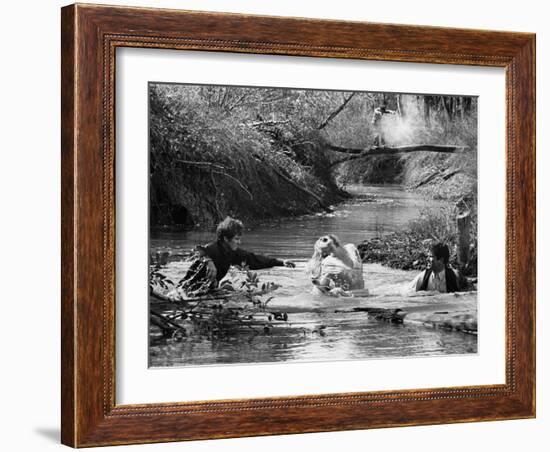 Bonnie and Clyde-null-Framed Photo