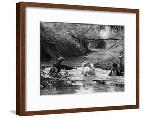 Bonnie and Clyde-null-Framed Photo