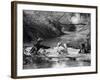 Bonnie and Clyde-null-Framed Photo