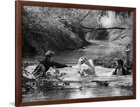 Bonnie and Clyde-null-Framed Photo