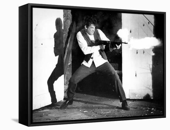 Bonnie and Clyde-null-Framed Stretched Canvas