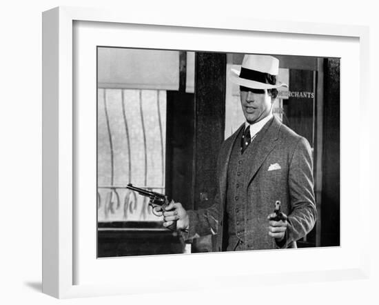 Bonnie and Clyde-null-Framed Photo