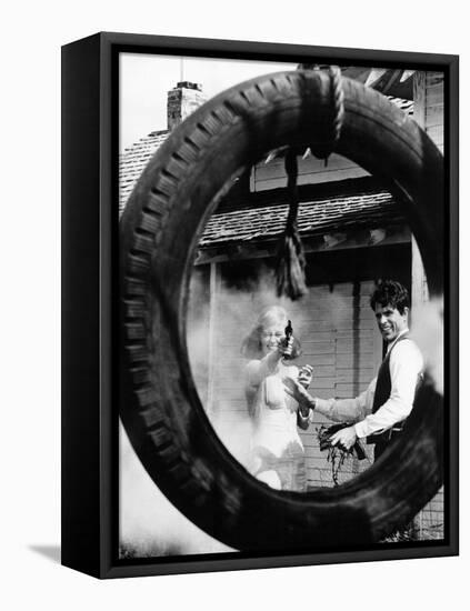 Bonnie and Clyde-null-Framed Stretched Canvas