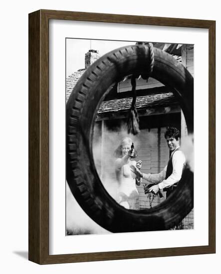 Bonnie and Clyde-null-Framed Photo