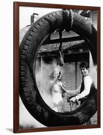 Bonnie and Clyde-null-Framed Photo