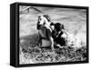 Bonnie and Clyde-null-Framed Stretched Canvas